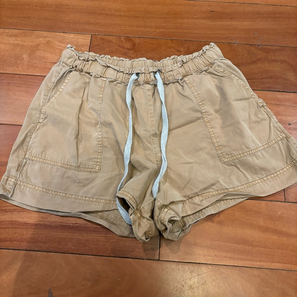 Drawstring Shorts